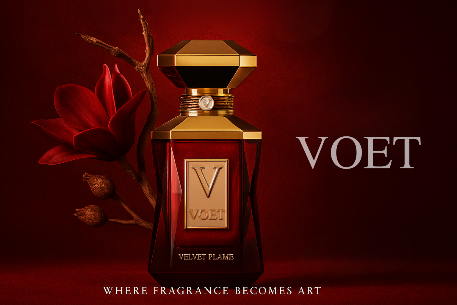 VOET: A Launch That Transformed Perfumery Into Art